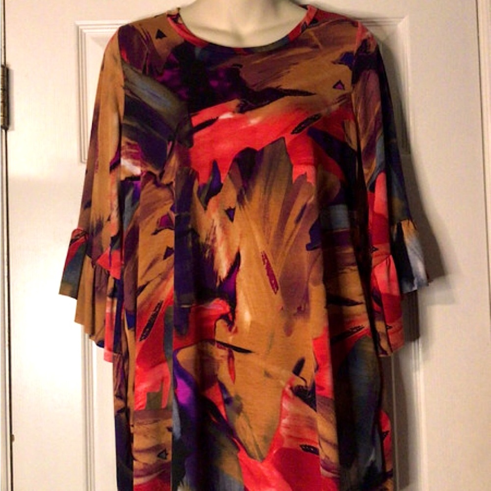 Beautiful fall blouse M